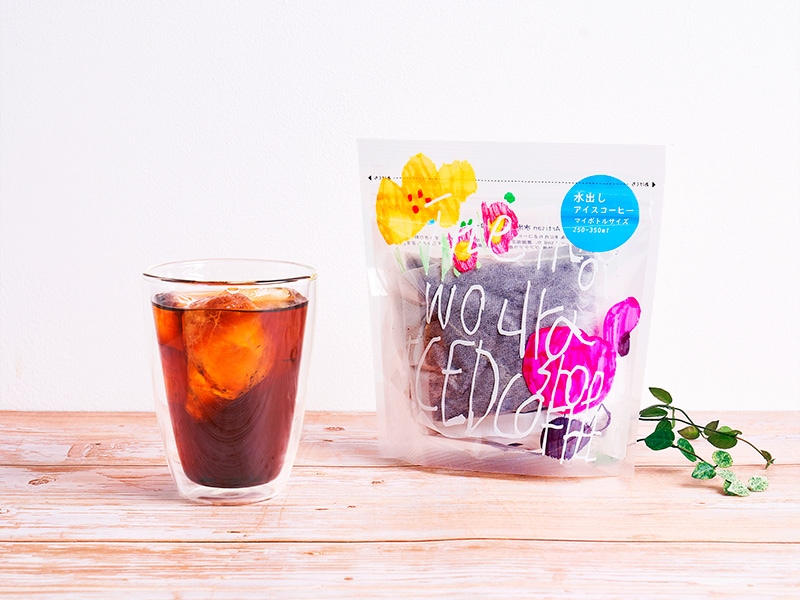 Artisan フェアトレード 水出しアイスコーヒー 15g x 5包