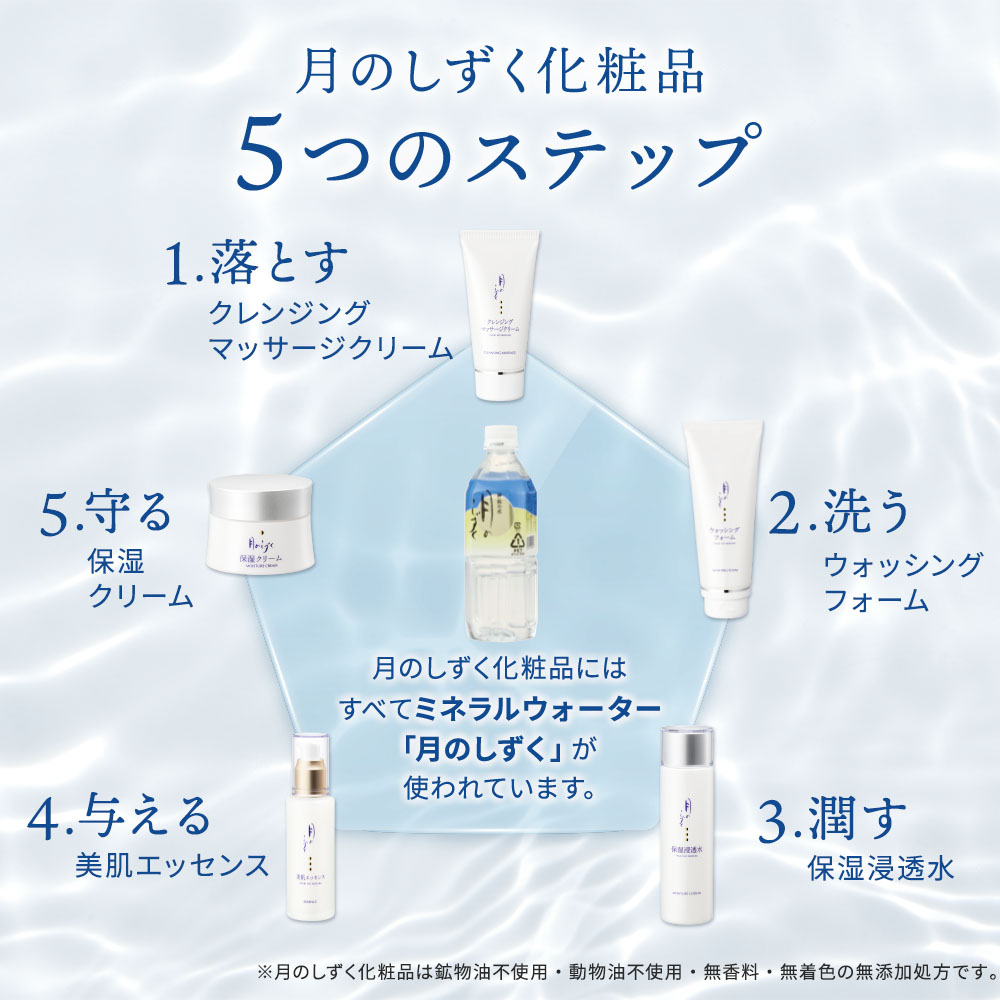 月のしずく化粧品保湿クリーム 携帯用｜月のしずく｜健康通販