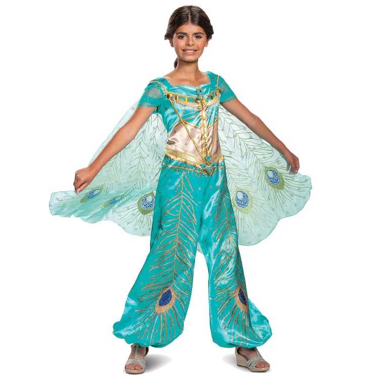 ディズニー プリンセス アラジン ジャスミン ハロウィン デラックス