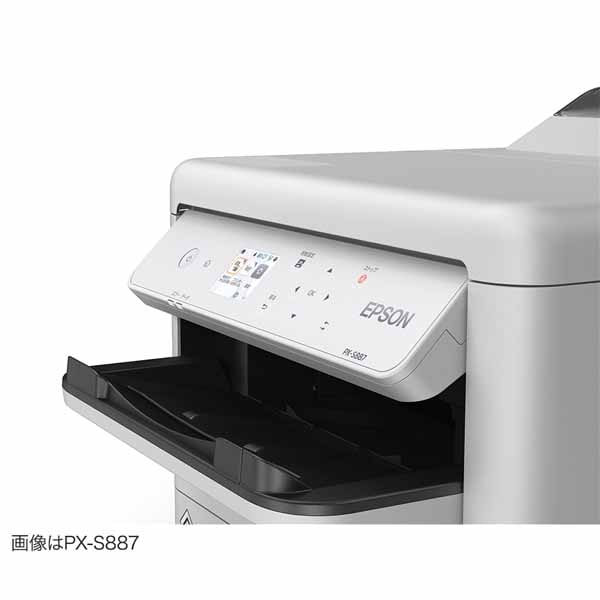 EPSON A4カラービジネスインクジェットプリンター PX-S887 25ipm通販｜PC4U