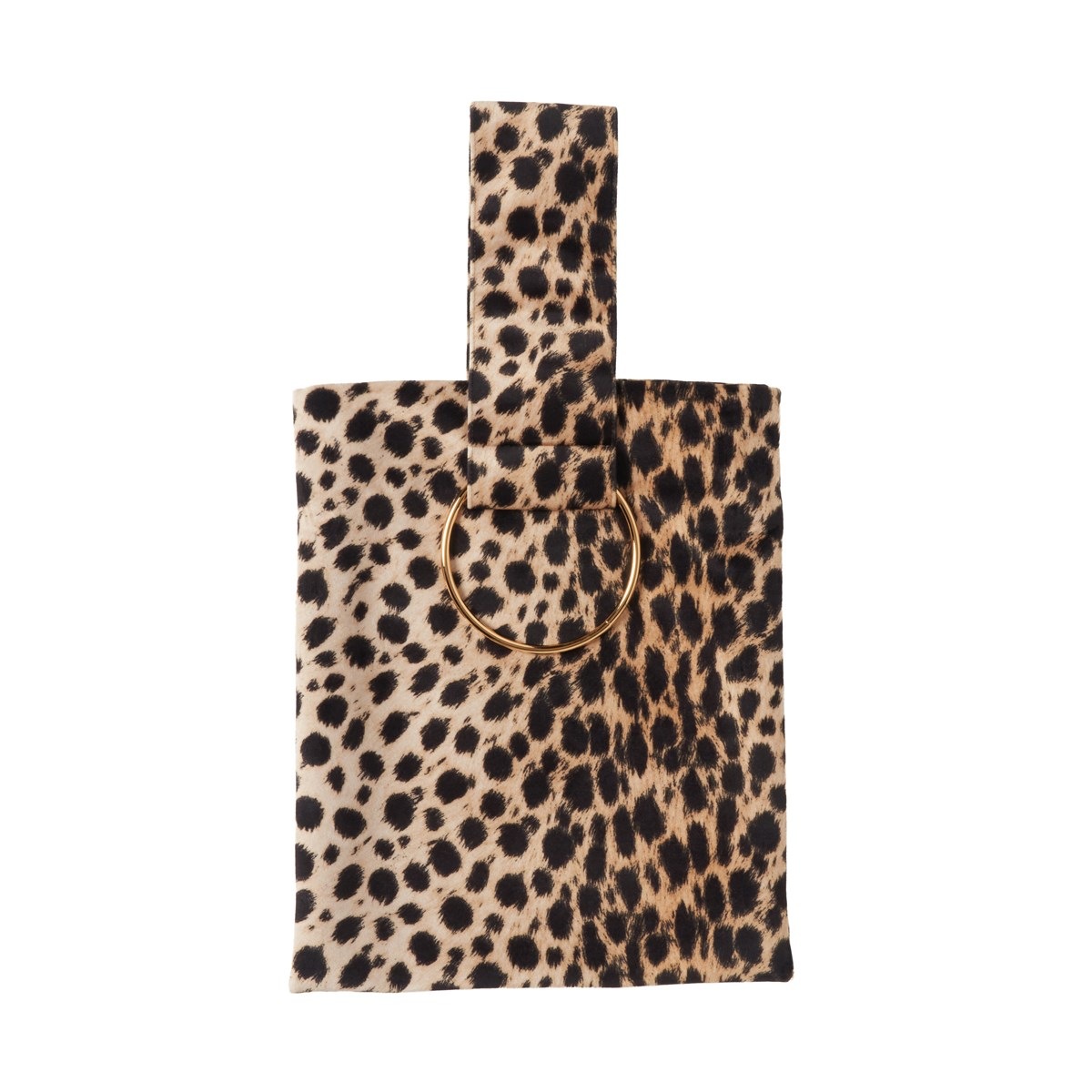 2025秋冬]LERET.H[ルレアッシュ]LRT-112-LEOPARD [バッグ] ブラウン