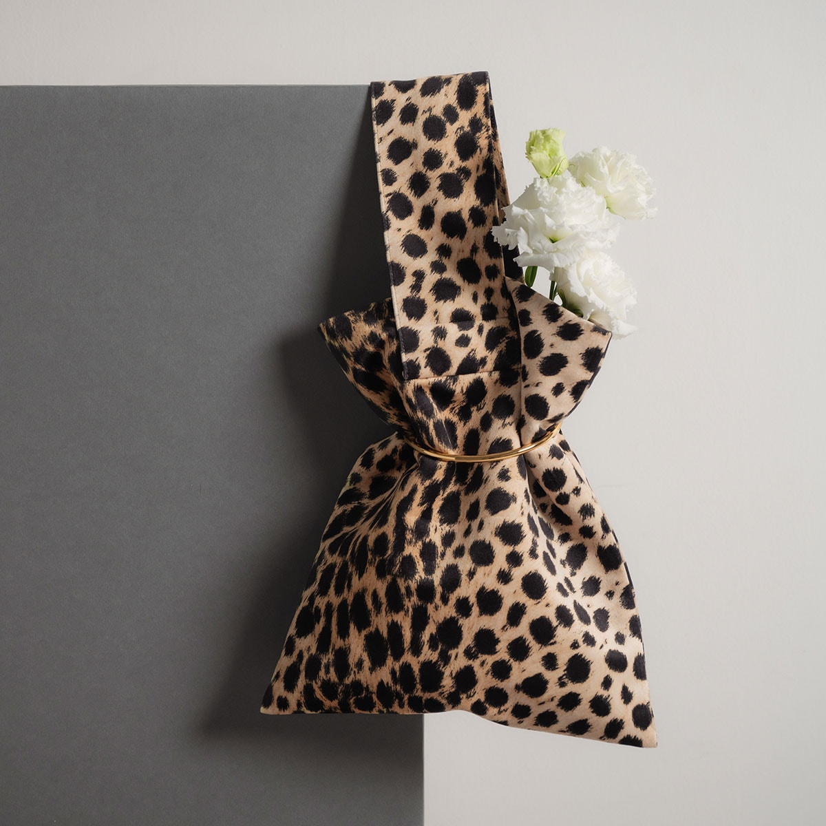 2025秋冬]LERET.H[ルレアッシュ]LRT-112-LEOPARD [バッグ] ブラウン