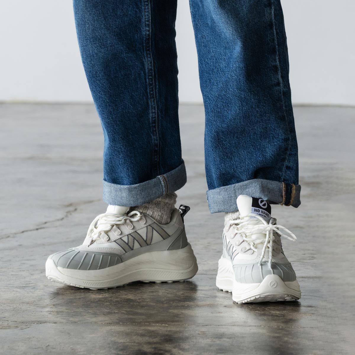 40%OFF]NO NAME ノーネーム EXPLO-42503W-WHITE エクスプロ ホワイト