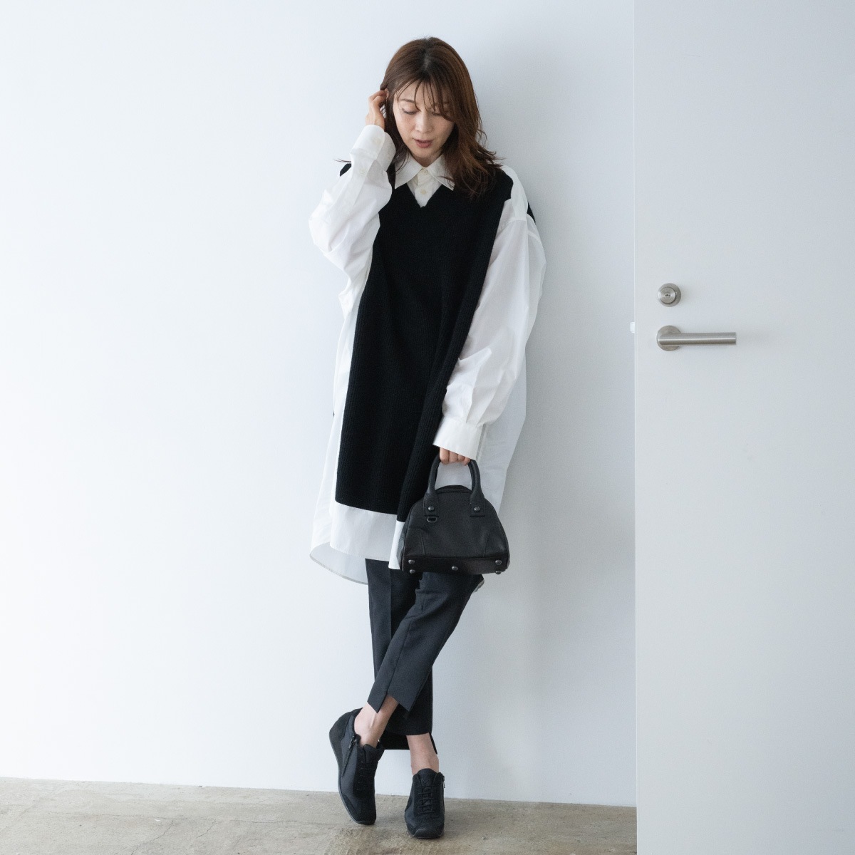 定番]NO NAME ノーネーム YOKO-00901 ヨーコ ブラック | NO NAME