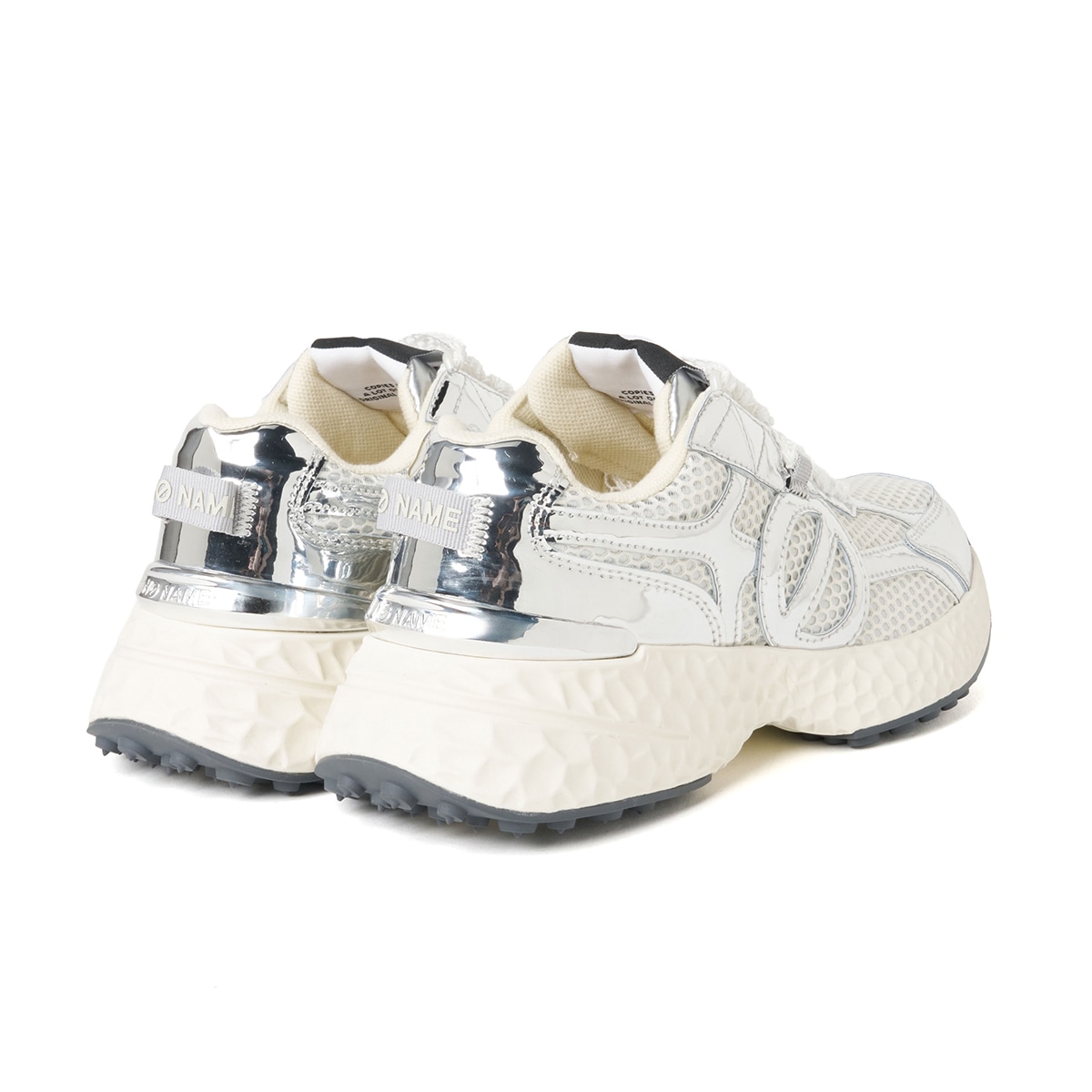 NO NAME ノーネーム CARTER/2-52508W-SILVER カーター2.0 シルバー