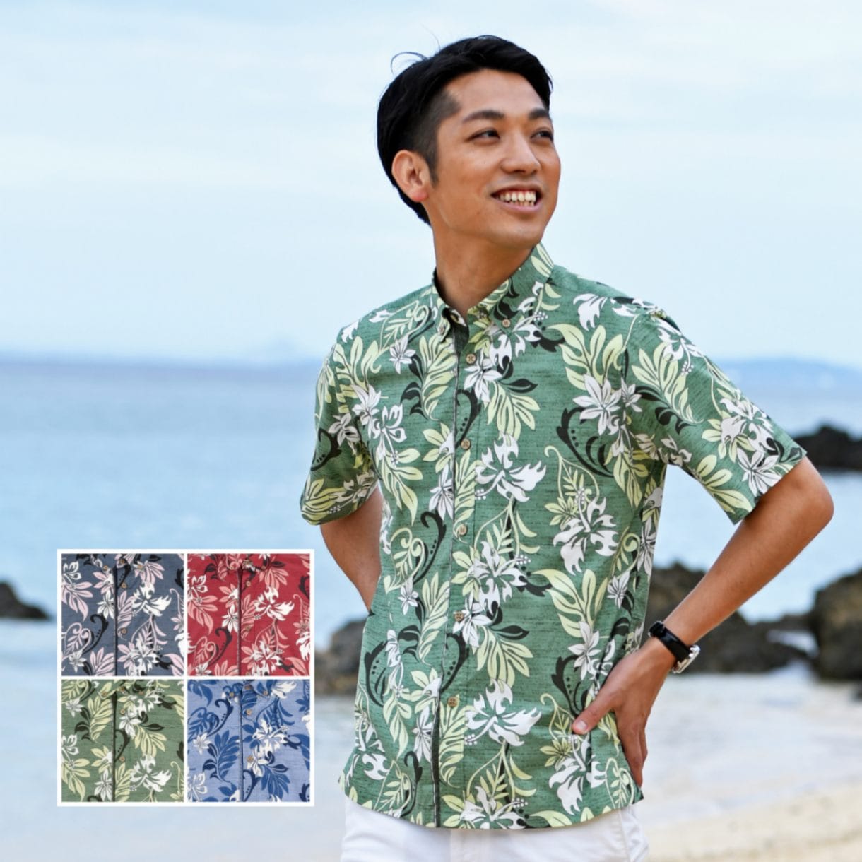 2024年新作通販｜かりゆしウェア専門店【月桃物語】