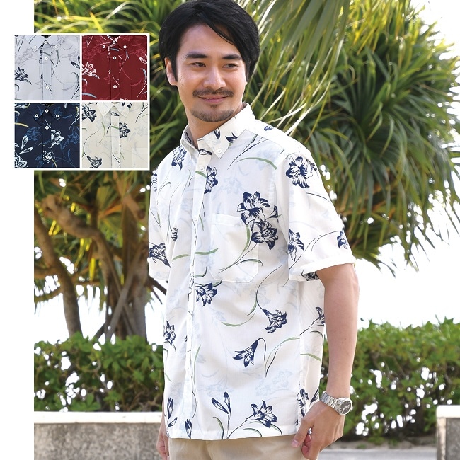 サイズ別に探す通販｜かりゆしウェア専門店【月桃物語】