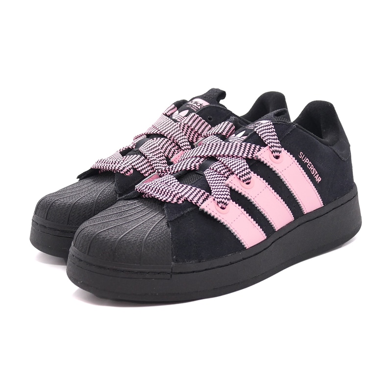 スニーカー アディダス adidas スーパースターXLGW ブラック 黒 IG7044
