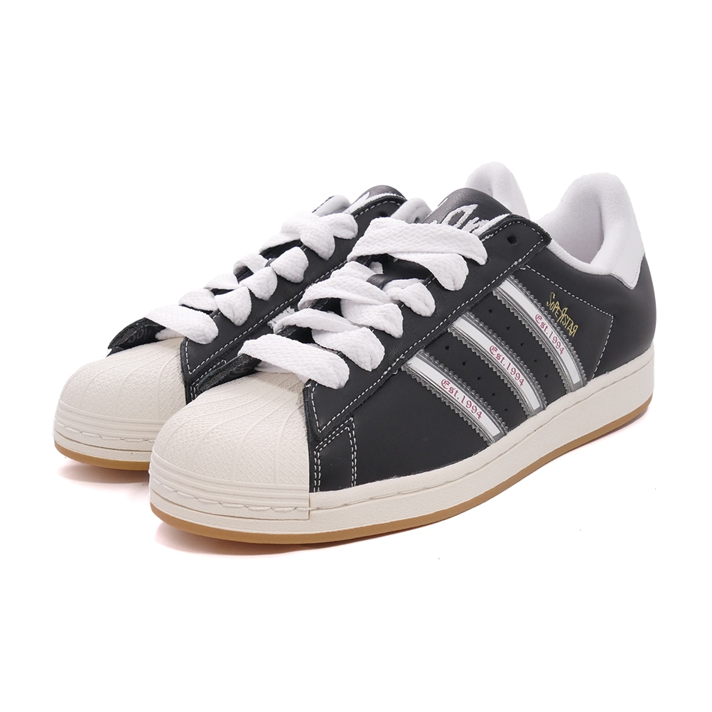 スニーカー アディダス adidas アディダススーパースターKorn ブラック