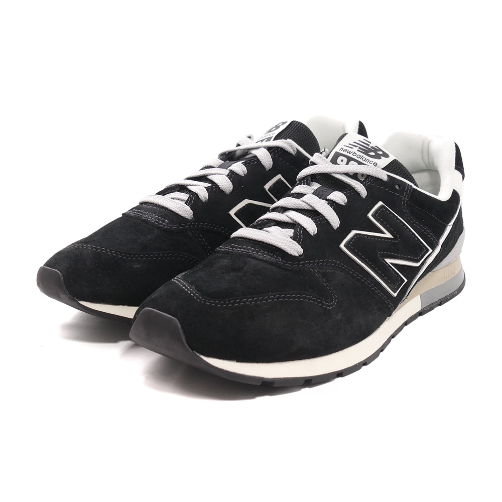 スニーカー ニューバランス NEW BALANCE CM996V2 ブラック 黒 CM996EL2