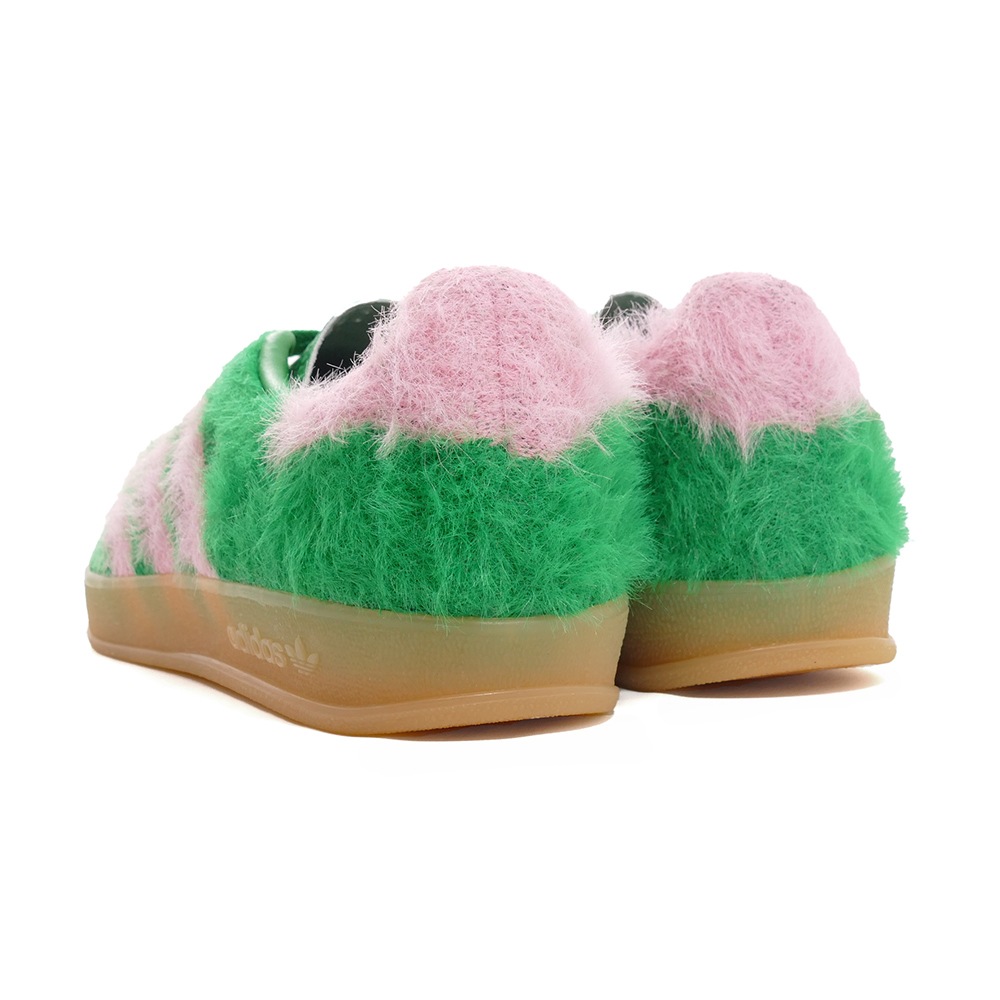 スニーカー アディダス adidas ガゼルインドアW グリーン 緑 JP8342