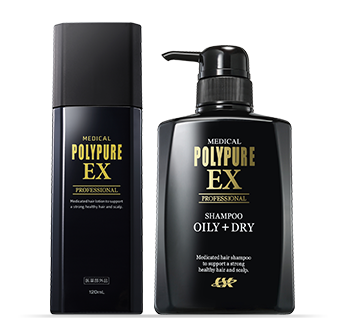 薬用ポリピュアEX＋ポリピュア スカルプ シャンプーの購入｜ポリピュア