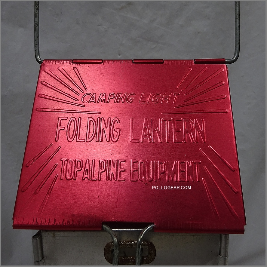 80's ビンテージ<BR>東京TOP<BR>キャンドルランタン<BR>屋根型ランタン