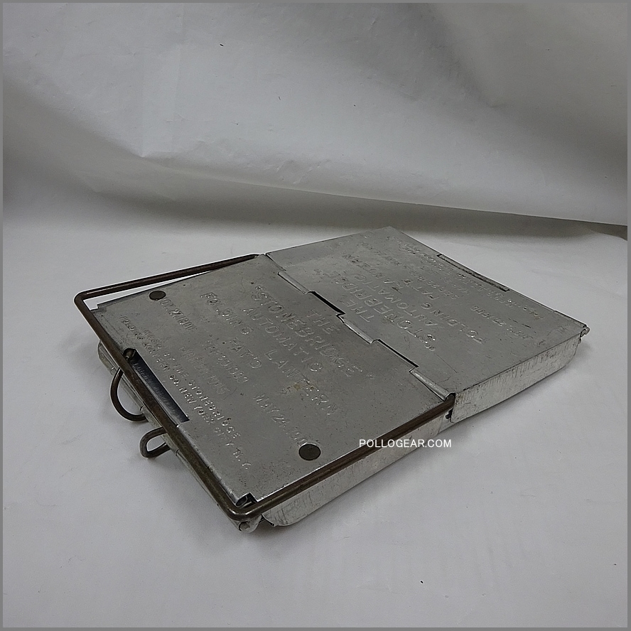 WW1 US ARMY<BR>ストーンブリッジ<BR>キャンドルランタン<BR>屋根型