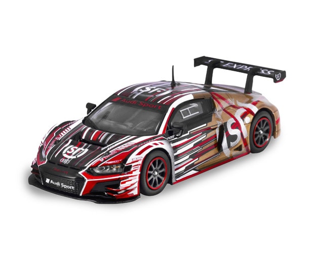 1/64 Audi R8 LMS SF-Express 2021 アウディ R8 LMS SFエクスプレス