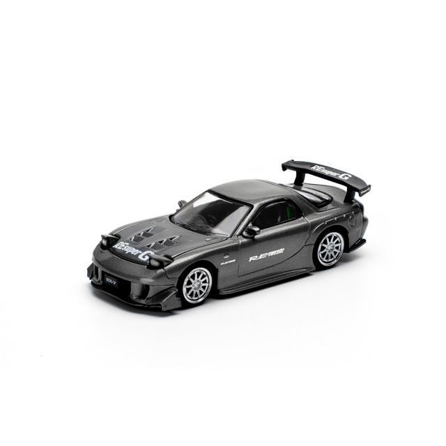 1/64 MAZDA RX7 RE-AMEMIYA GUN METAL マツダ RX7 Re:雨宮 ガンメタル