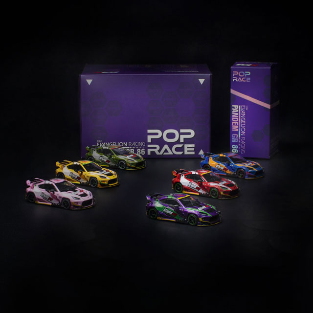 1/64 EVA RT TEST TYPE-01 GOODRIDE GR YARIS エヴァRT初号機 GOODRIDE