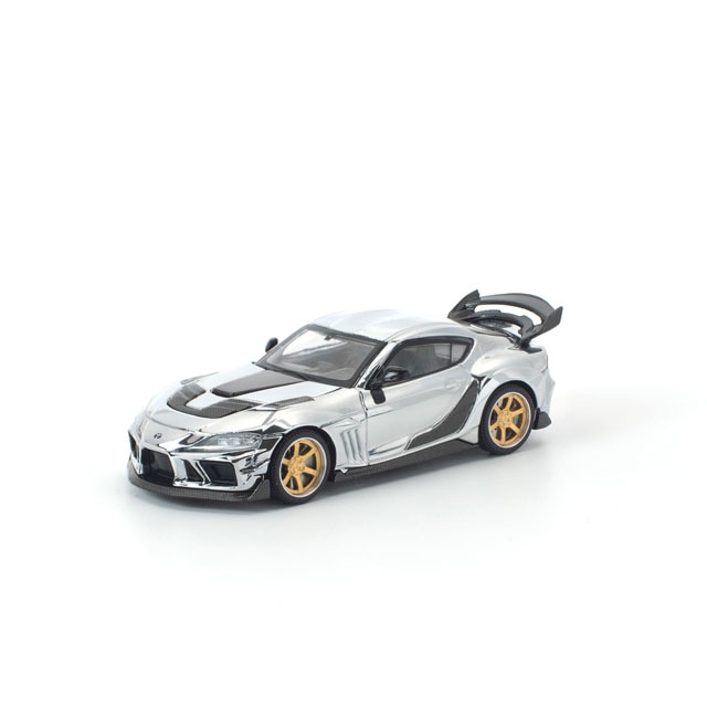 1/64 DARWIN PRO 66G WBK SUPRA A90 SILVER CHROME ダーウィンプロ 66G