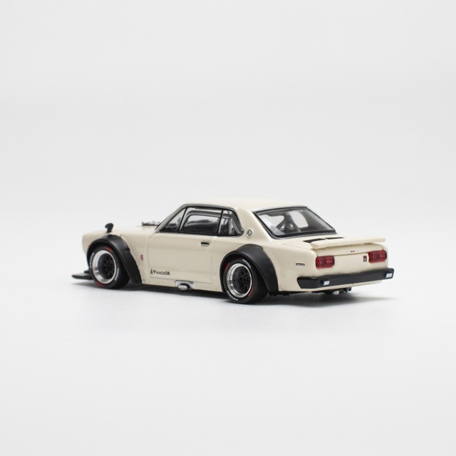 1/64 V8 Drift (Hakosuka) WHITE | Nissan | POP RACE WORLD JAPAN