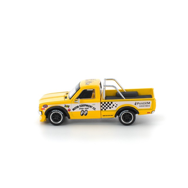 1/64 PANDEM DATSUN 620 - MOONEYES パンデム ダットサン 620 - ムーン