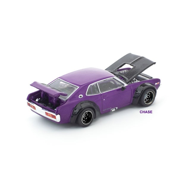 POP RACE x Enigma 1/64 PANDEM HAKOSUKA - PURPLE パンデム ハコスカ