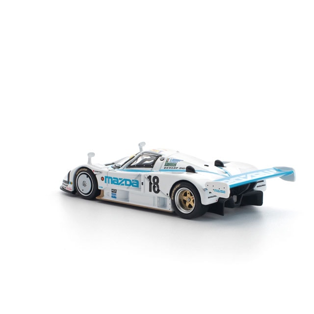 1/64 MAZDA 787B 1991 LE MANS 24HRS #18 マツダ 787B 1991年 ル・マン
