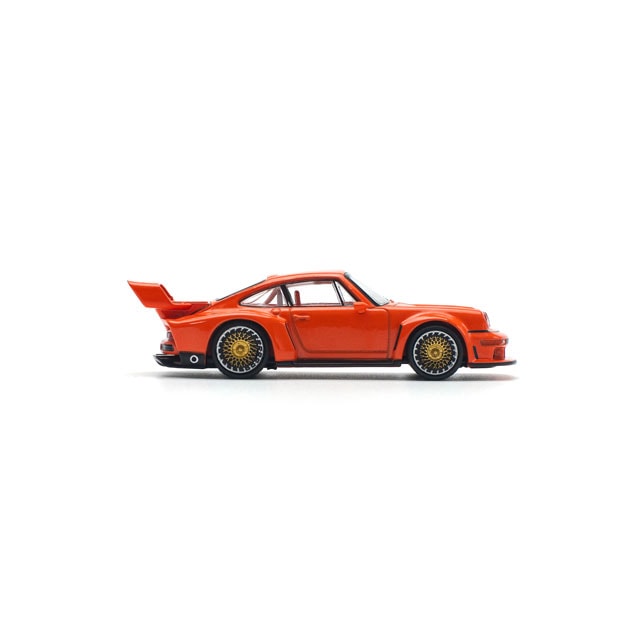1/64 SINGER DLS TURBO (TRACK) ORANGE | Singer | POP RACE WORLD