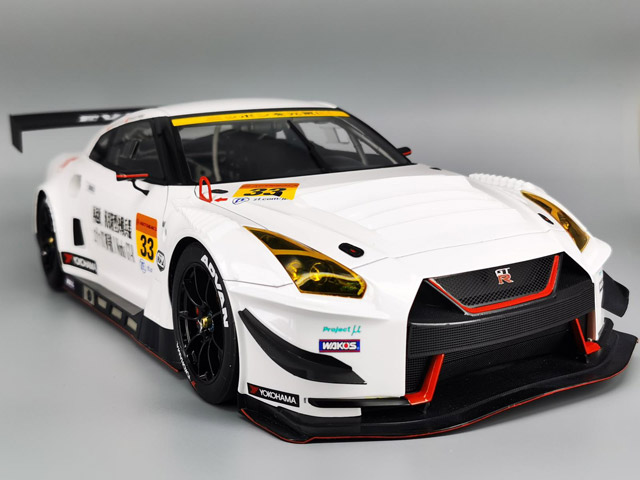 1/12 Nissan GT-R Nismo GT3, エヴァ RT X Works 初号機 #33 Super GT