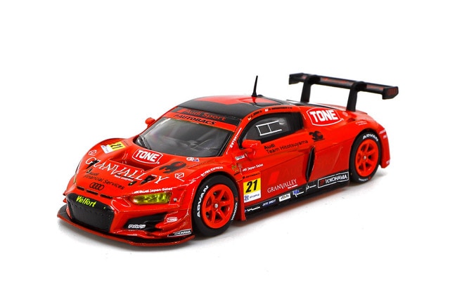 1/64 Audi R8 LMS Super GT 2018 Audi Team Hitotsuyama #21 スーパー