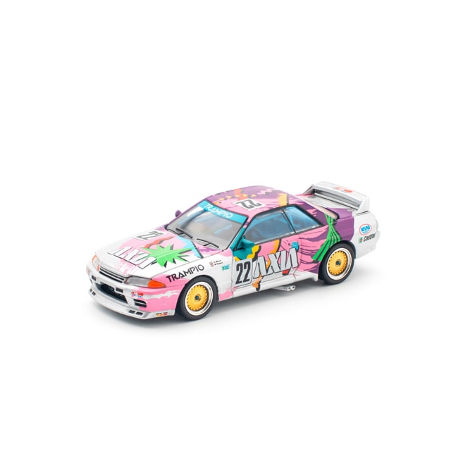 1/64 NISSAN SKYLINE GT-R R32 #22 AXIA GROUP A | Nissan | POP RACE