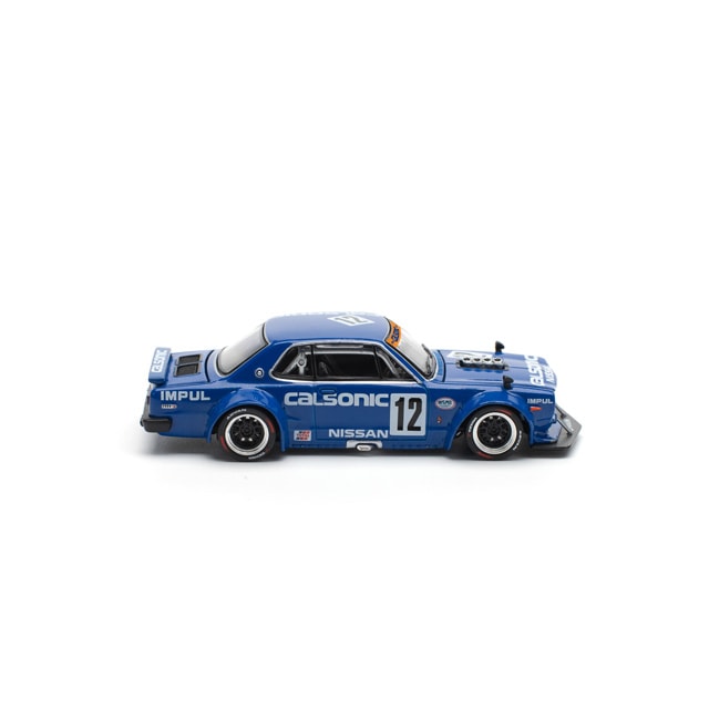 1/64 SKYLINE GT-R V8 DRIFT (HAKOSUKA) CALSONIC 1/64 スカイラインGT