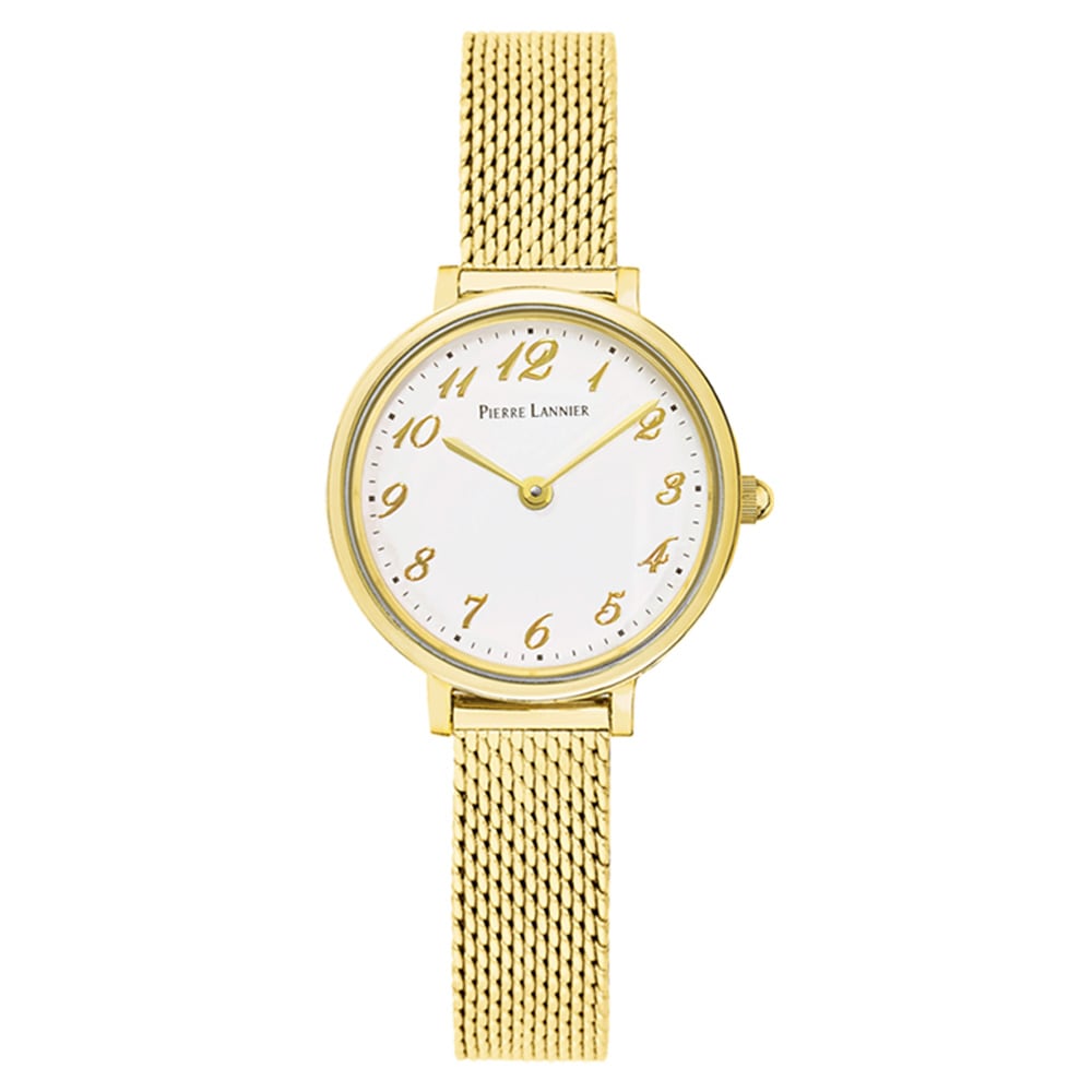 NOVA ノバ レディース 腕時計 クオーツ 金属ベルト 小さめ ゴールド