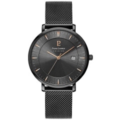 INTI インティ ソーラー メンズ 腕時計 クオーツ 金属ベルト ネイビー