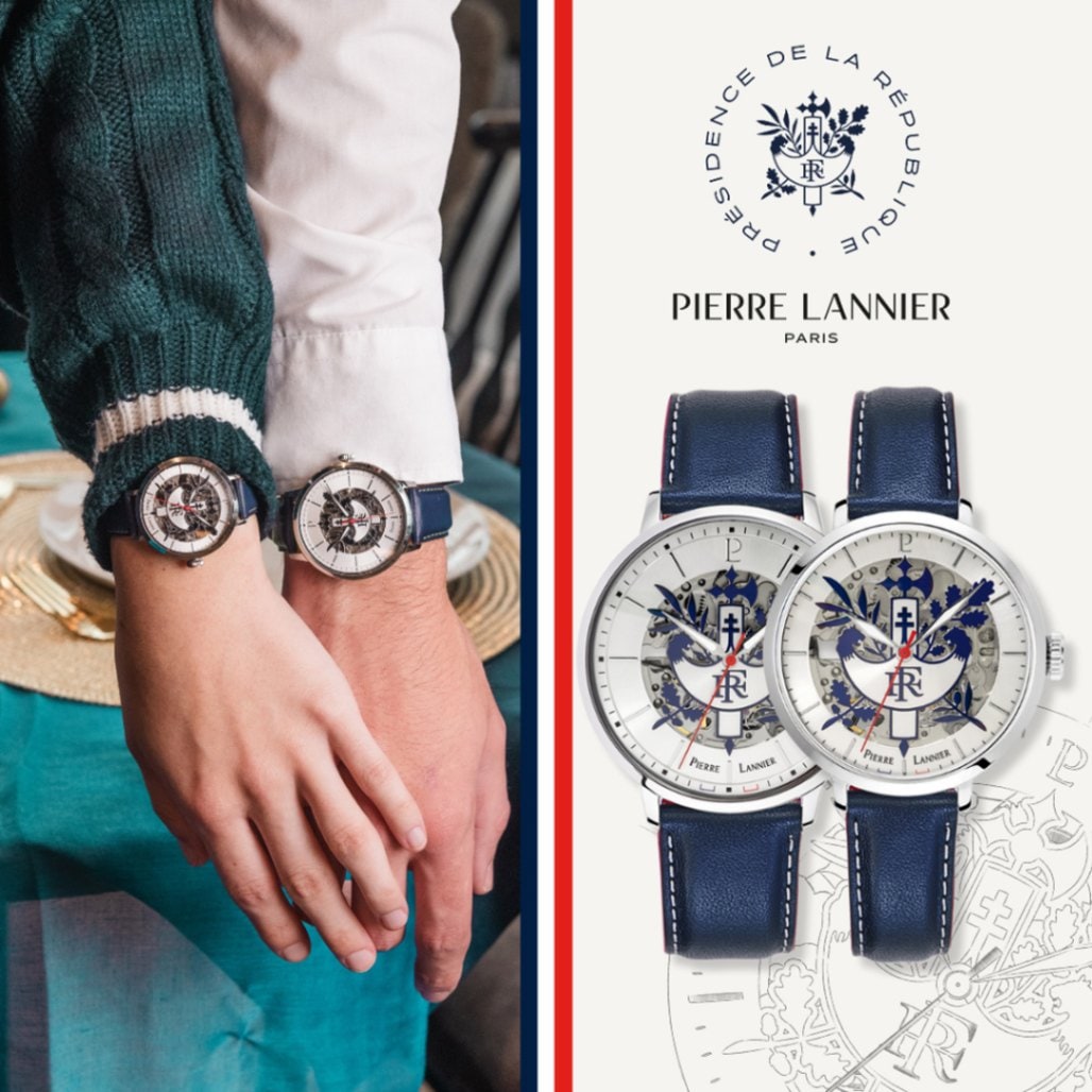 ピエールラニエ×エリゼ ペアウォッチ 自動巻き クオーツ 腕時計