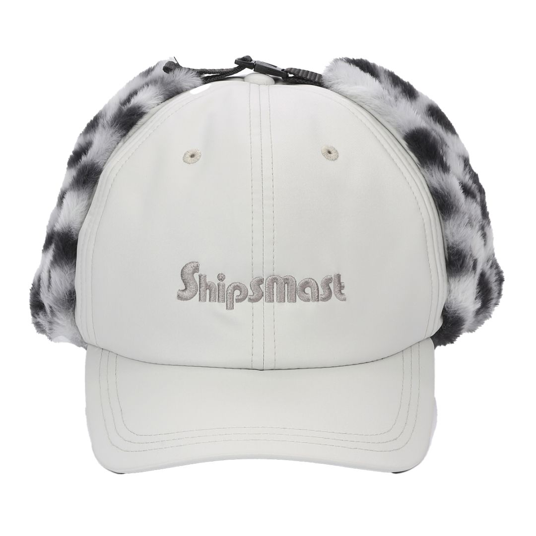 6パネルフライトキャップ【ライトグレー】 | PlusM Online Shop