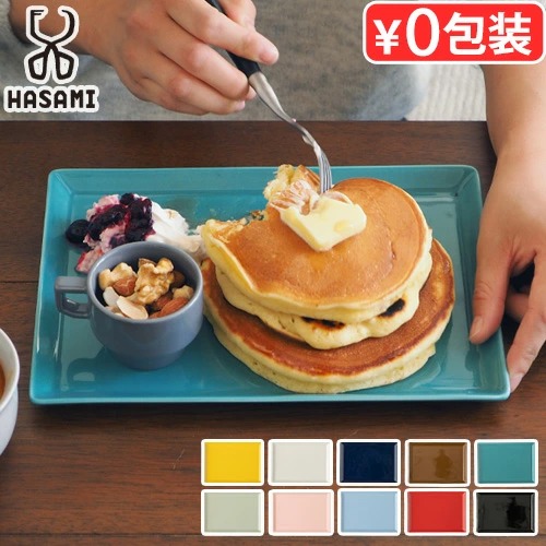 ハサミ スクエア プレート HASAMI SEASON 01 SQUARE PLATE 0000-23