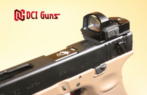 DCI Guns MRSダットサイトマウントV2.0 東京マルイ G18C GBB専用