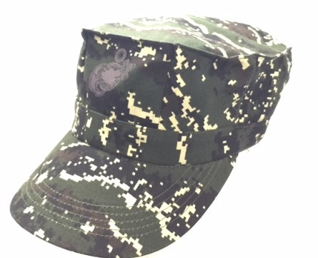 台湾海軍陸戦隊デジタルタイガー/八角帽 -Mサイズ- > 台湾軍/T91/T65