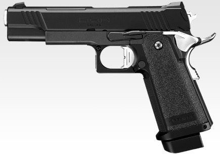 ハイキャパ dor 4点セット　ガスガン TOKYO MARUI（東京マルイ） ハイキャパ D.O.R ガスブローバックガン