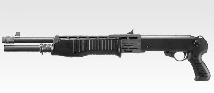 宅配便サイズ】東京マルイ スパス12/エアーコッキングショットガン