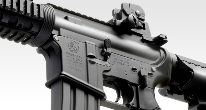 宅配便サイズ】東京マルイ 次世代電動ガン/CQB-R -フラットダーク