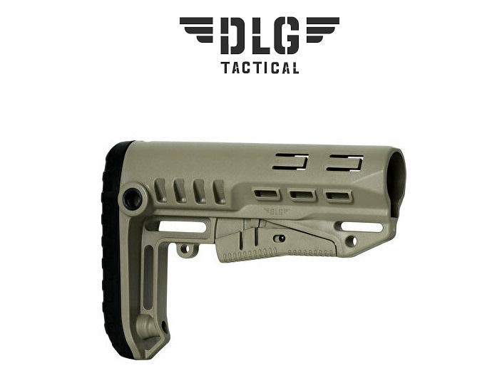 DLG TBS コンパクトストック-TAN- > 海外製GBB,実銃ライフル
