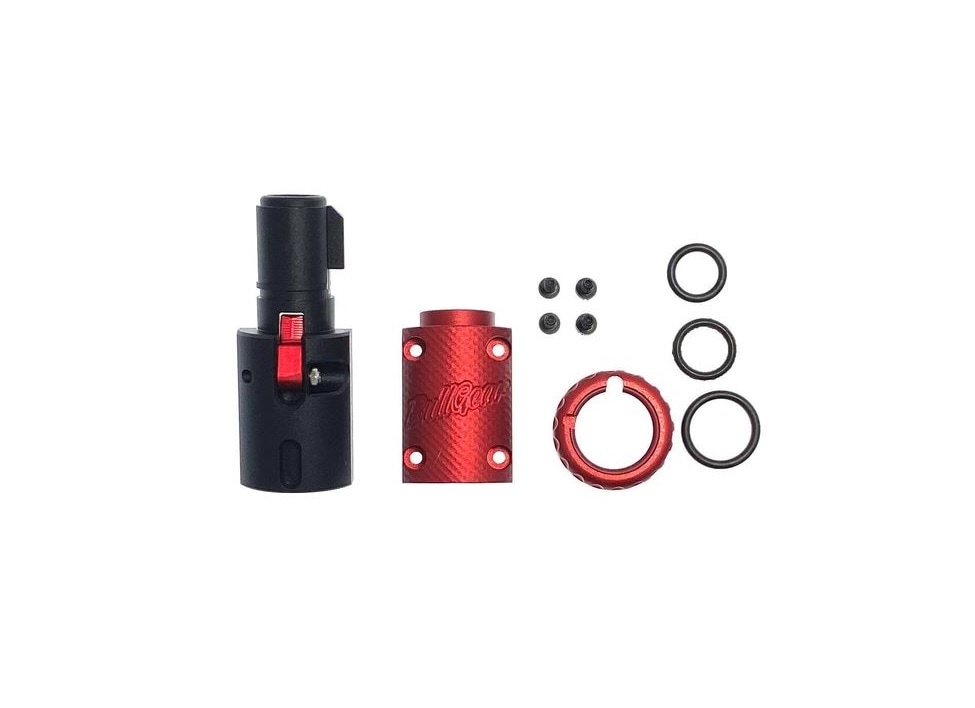 BullGear LambdaDefence MK48/CNCアルミHOPチャンバー > 電動ガン用HOP