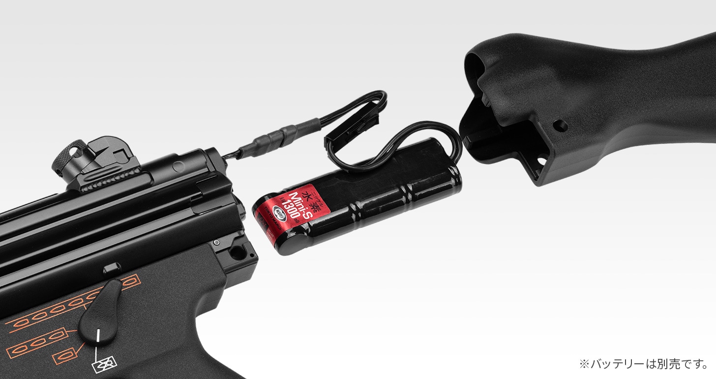 宅配便サイズ】東京マルイ 次世代電動ガン/MP5A4 > 次世代MP5シリーズ