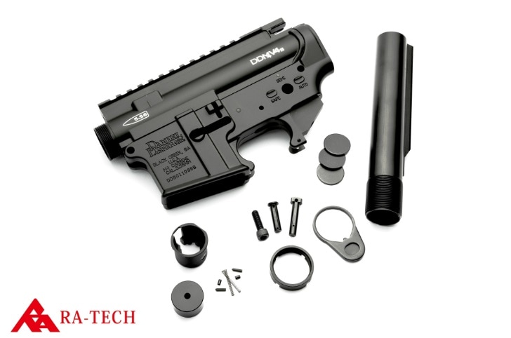 レタパ不可】RA-TECH マルイ/MWS 7075-T6鍛造レシーバーセット