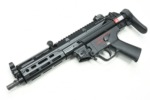UTG PRO MP5 Monolithic M-LOK Handguard (Black) > 次世代MP5シリーズ