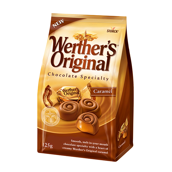 ヴェルタースオリジナル/ドイツ】キャラメルチョコレートキャラメル