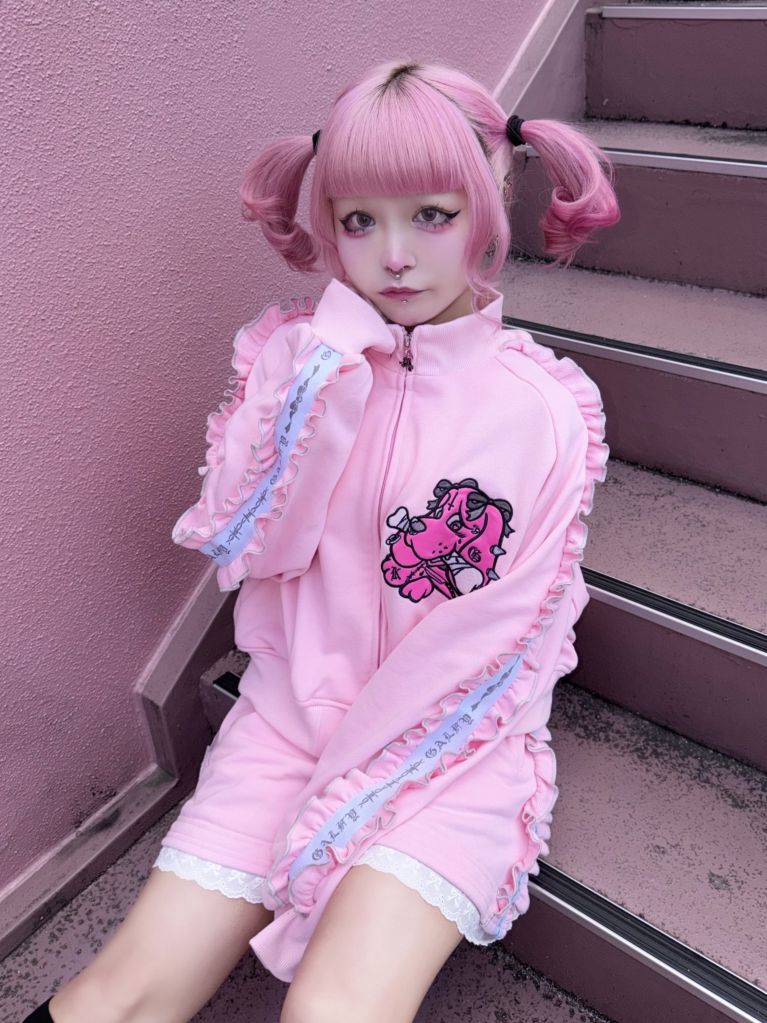 3/21 20:00 予約受付開始 【GALFY×kuua】コラボセットアップ (2color