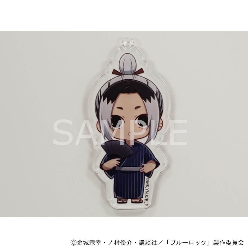TVアニメ『ブルーロック』 アクリルキーホルダー 浴衣ver. 我牙丸 吟
