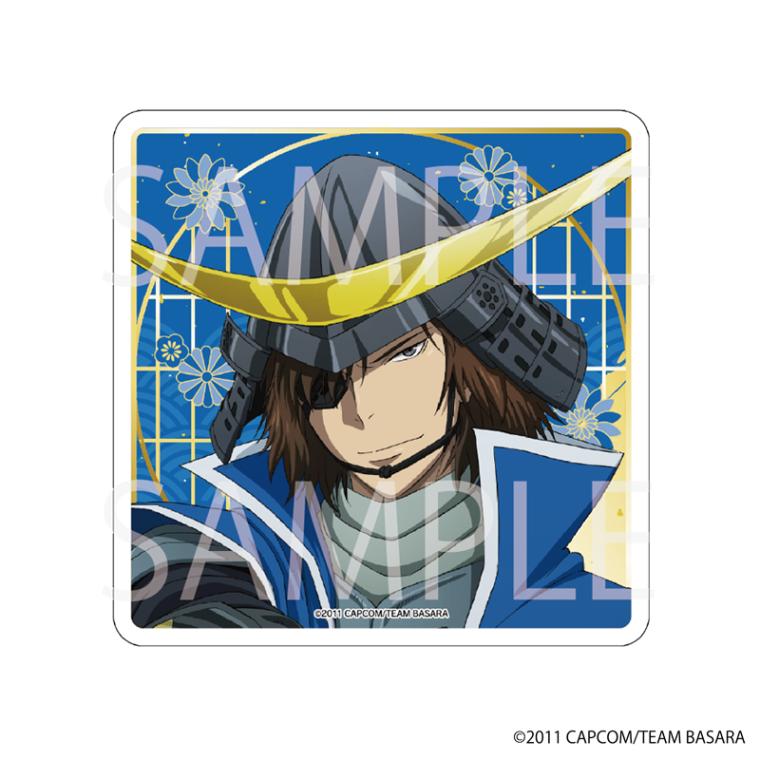 アニメ『戦国BASARA』コラボカフェ アクリルコースター[伊達政宗]